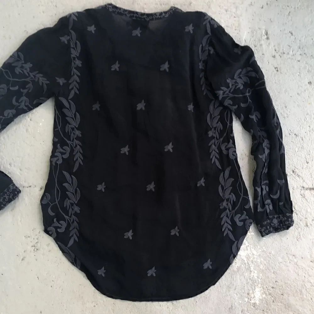 Johnny  Was  Embroidered blouse - Picture 6 of 6